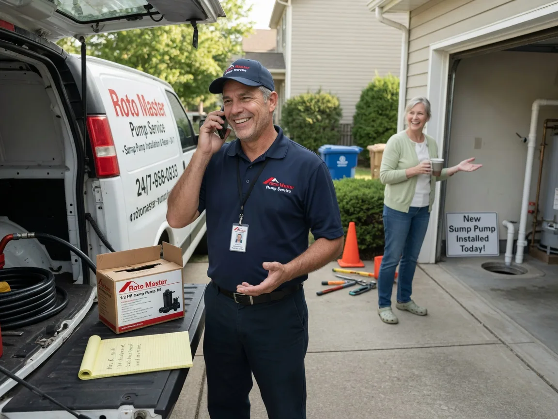 Sump Pump Installation Flensburg, MN FAQs